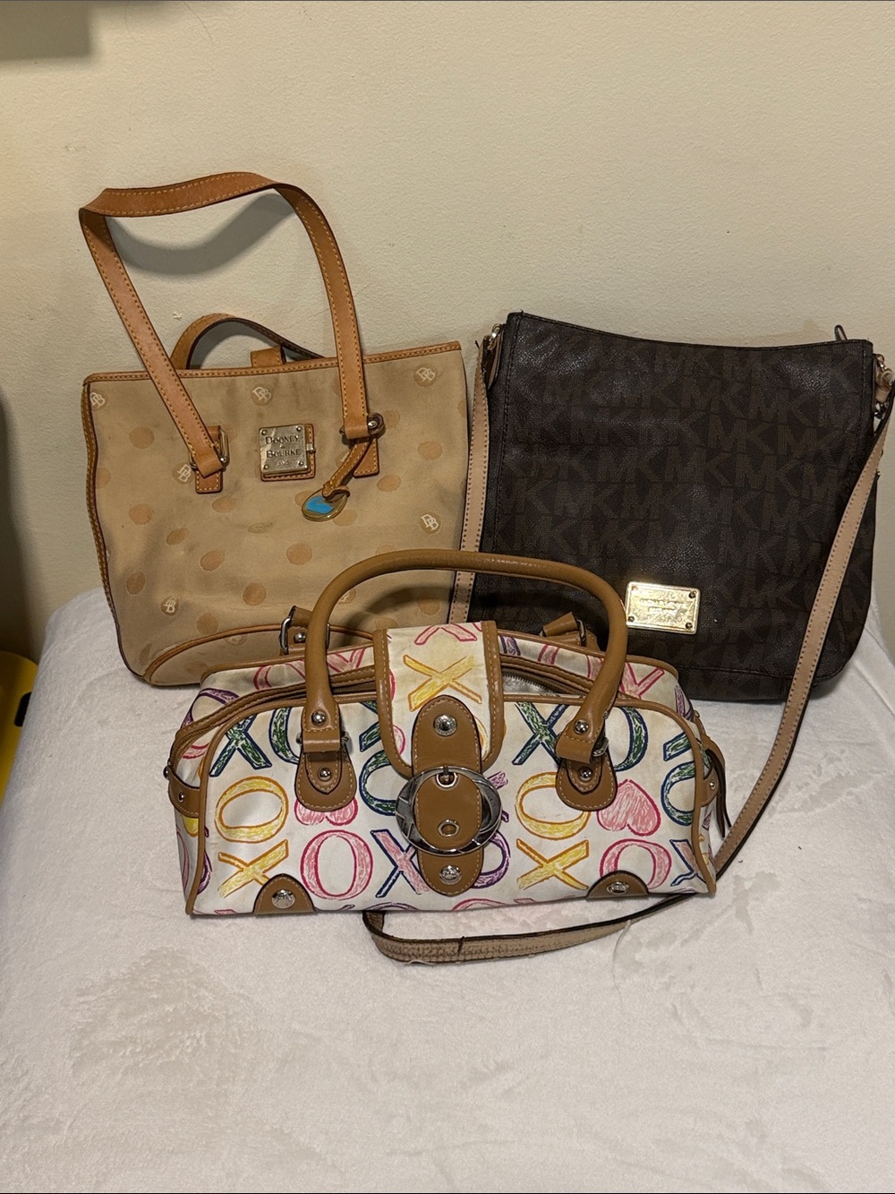 Dooney & Bourke Michael Kors and XOXO Bags Fair Condition